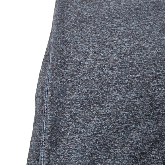 Lululemon Ready to Rulu Jogger Crop | Heathered True Navy/Black - Picture 8 of 8
